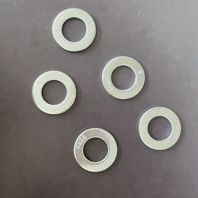 F436 Laveuse/Laveuse en acier plat, 1/4&quot; - 4&quot;, simple/HDG