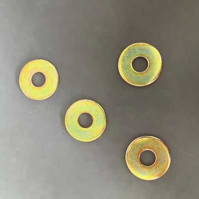 Laveuse/laveuse en acier plat DIN9021, M6-M100, zincée/HDG