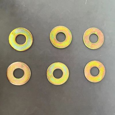 U.S.S. Washer/Hardened Steel Washer, 1/4&quot; - 3&quot;, oxyde noir