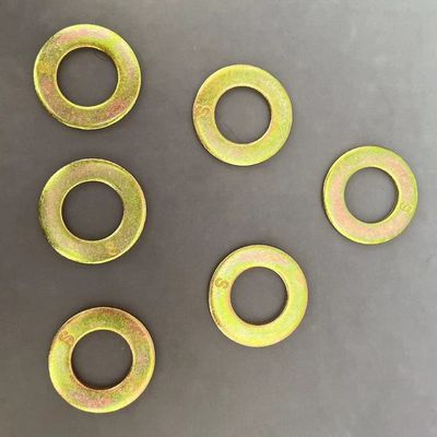 Laveuse SAE/Laveuse en acier plat, 1/4&quot; - 3&quot;, enduite en zinc/HDG