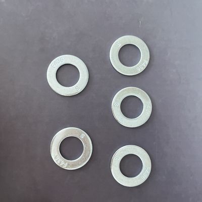 F436 Laveuse/Laveuse en acier trempé, 1/4&quot; - 4&quot;, zincée/HDG