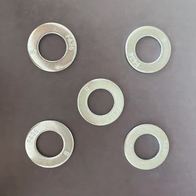 F436M Laveuse/Laveuse en acier trempé, M12-M100, Plain/Dacromet