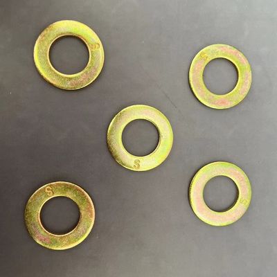 Laveuse SAE/Laveuse en acier trempé, 1/4&quot; - 3&quot;, Plain/Dacromet