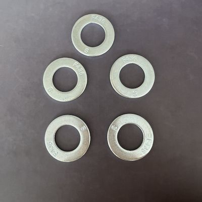 F436 Laveuse/Laveuse en acier structurel, 1/4&quot; - 4&quot;, plaquée en zinc/HDG