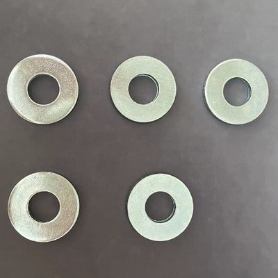 DIN6340 Laveuse/Laveuse en acier structurel, M6-M30, Plain/Dacromet