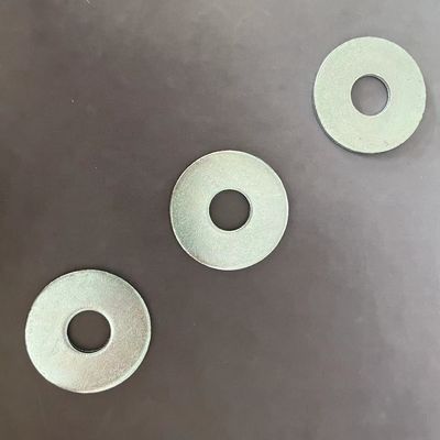 DIN9021 Laveuse/Laveuse en acier structurel, M6-M100, zincée/HDG