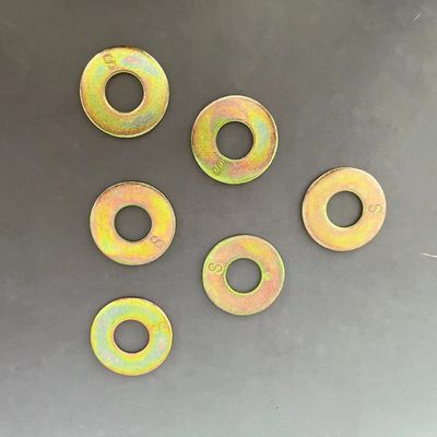 USS Washer/Heavy Washer, 1/4&quot; - 3'&quot;, plaqué en zinc/HDG