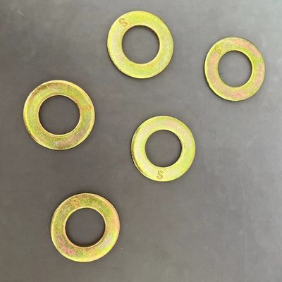 Laveuse SAE/Laveuse à haute traction, 1/4&quot; - 3&quot;, Plain/Dacromet