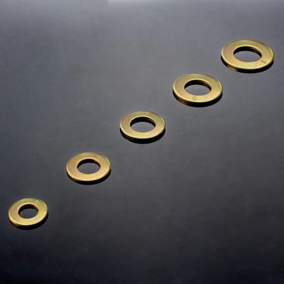 Laveuse SAE/laveuse en acier structurel, 1/4&quot; - 3'&quot;, Plain/Dacromet