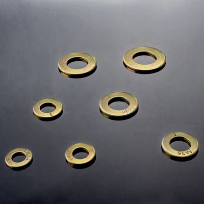 F436 Laveuse/Laveuse galvanisée à chaud, 1/4&quot; - 4&quot;, HDG