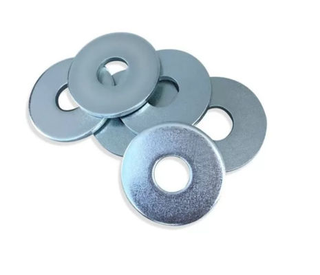 DIN125A Laveuse/Laveuse en acier plat M3 - M100 Oxyde noir