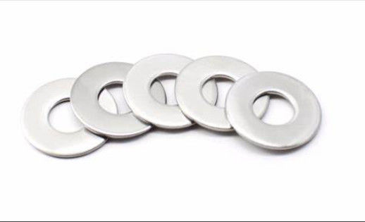 DIN125A Laveuse / Laveuse en acier structurel M3-M100 Plain / Dacromet