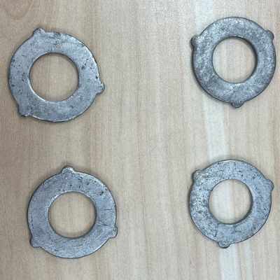 L'acier au carbone AS1252 laveuse de structure M4-M100 pour machines lourdes