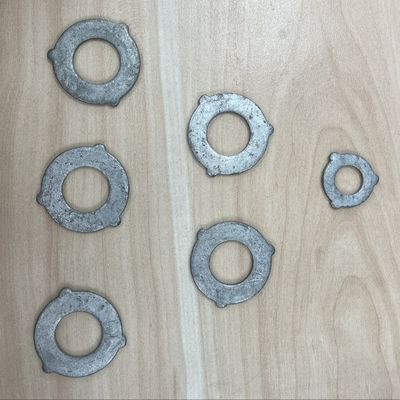AS1252 Lavées plates de structure lourde en acier au carbone pour la construction de structures en acier