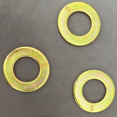SAE Laveuses circulaires plates en zinc / HDG pour les machines