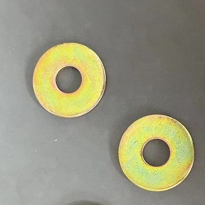 DIN9021 Laveuse en acier structural zincée / HDG M6-M100 pour machines lourdes