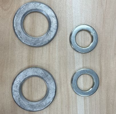 EN14399-6 Laveuse en acier trempé, M12-M36, Plain / Dacromet pour l' ingénierie des structures