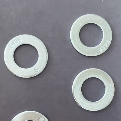 F436 Laveuse à haute traction 1/4''- 4'', zincée / HDG pour ponts