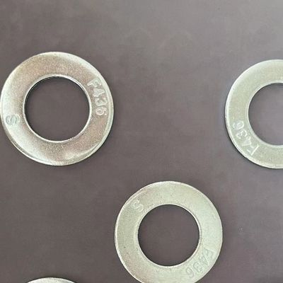 F436 Laveuse à rouleaux plat zincée 1/4&quot; - 4&quot; pour machines industrielles