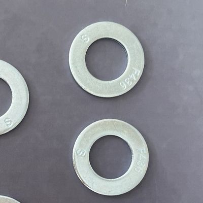 F436 Laveuse à haute traction 1/4&quot; - 4&quot; Plain / Dacromet pour assemblage de machines lourdes