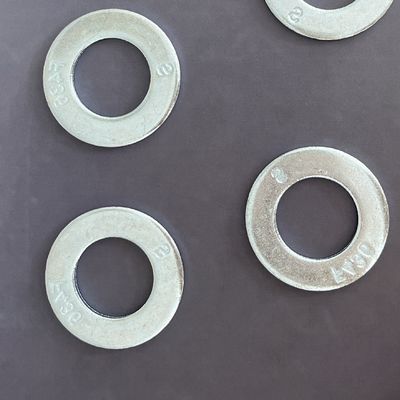 F436 Laveuse en acier plat 1/4&quot; - 4&quot;, Plain/HDG Pour la construction en acier structurel