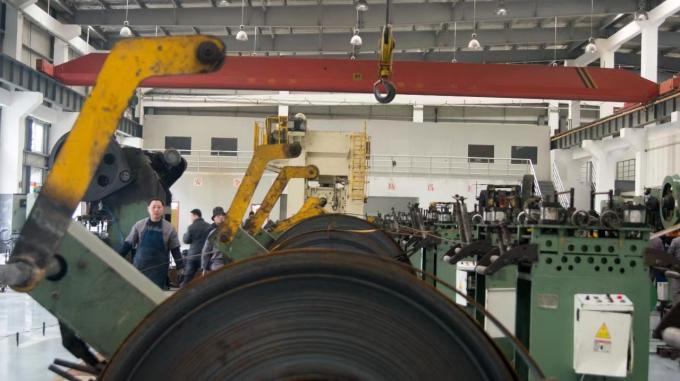 Suzhou YNK Fastener Co., Ltd. Visite d'usine